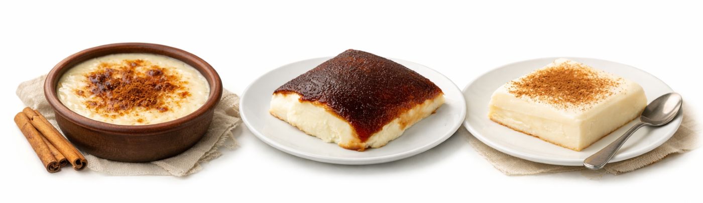 GELENEKSEL SÜTLÜ TATLILAR